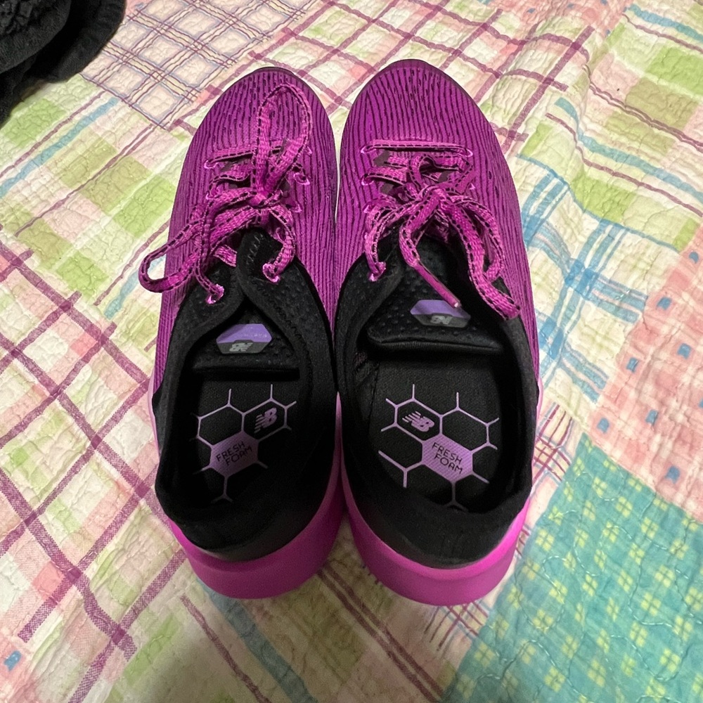 New Balance purple